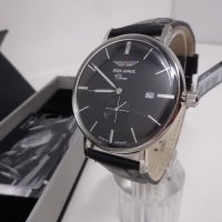 Нов немски мъжки водоустойчив кварцов часовник, снимка 1 - Мъжки - 39228047