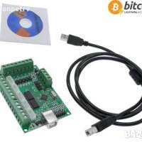 Продавам 5 осна CNC Breakout Board за управление с USB кабел съвместима с MACH3, снимка 1 - Други машини и части - 25039968