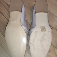Дамски официални обувки, ест. кожа 39номер, снимка 2 - Дамски елегантни обувки - 44151407