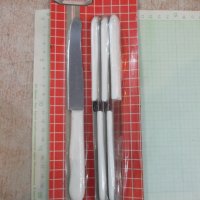 Лот от 6 бр. сервизни ножа английски, снимка 1 - Други - 29987431