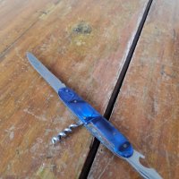 Стар джобен нож,ножче,ножка #18, снимка 3 - Други ценни предмети - 38077016