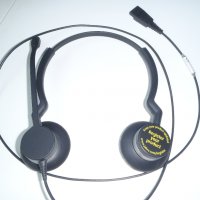 Професионални слушалки Jabra BIZ 2300 QD Duo, снимка 5 - Слушалки и портативни колонки - 31064414