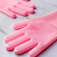 Силиконови ръкавици за почистване, снимка 3 - Други - 39749133