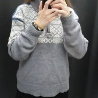 топъл пуловер, снимка 2 - Блузи с дълъг ръкав и пуловери - 39079953