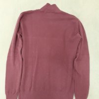 Лилаво полуполо AMOUR & BEAUTE , мека комфортна материя , високо качествено фино плетиво, снимка 8 - Блузи с дълъг ръкав и пуловери - 37455659