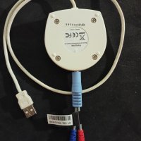 USB Sound Card Hercules, снимка 2 - Ресийвъри, усилватели, смесителни пултове - 35001573