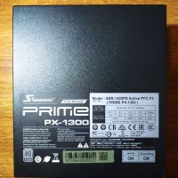 Захранване Seasonic PRIME PX Platinum 1300w PC PSU - 10 г. гаранция., снимка 3 - Захранвания и кутии - 38143023