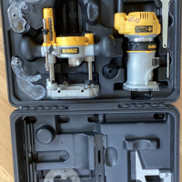 Продавам комбинирана фреза/рутер DeWalt D26204, снимка 1 - Други инструменти - 44599789