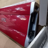 Усилвател 2 канален STEG K2.04 Red Limited Edition Class AB , снимка 7 - Ресийвъри, усилватели, смесителни пултове - 42928076