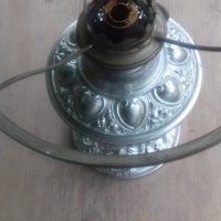 Стара австрийска газена лампа, снимка 4 - Антикварни и старинни предмети - 33770382