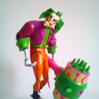 The Batman 2006 The Joker DC Comics Mattel Батман оригинална екшън фигурка фигура играчка, снимка 1 - Колекции - 44784868