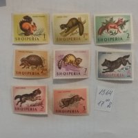 Албания пощенски марки , снимка 7 - Филателия - 44259809