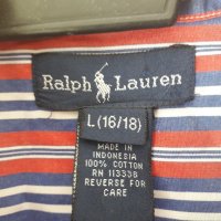 Polo Ralph Lauren оригинална риза, снимка 4 - Детски ризи - 30379115