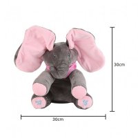 Слончето Flapsy , снимка 4 - Плюшени играчки - 40112265