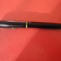 Холандска бакелитова писалка със златен писец перо , снимка 10 - Колекции - 39142602