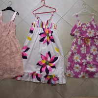 различни детски рокли-официални и ежедневни/рокля-134-140, снимка 2 - Детски рокли и поли - 35555887