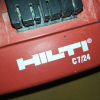 HILTI C7/24-PROFI CHARGER 2501211049, снимка 5 - Винтоверти - 31546193