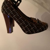 Стилни дамски обувки на ток; номер 37, снимка 5 - Дамски обувки на ток - 30890252