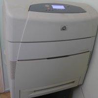 HP Color LaserJet 5550n цветен лазерен принтер А3+, снимка 1 - Принтери, копири, скенери - 38015987