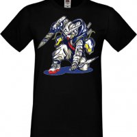 Мъжка тениска Mobile Suit Gundam 03,Mobile Suit Gundam 03, снимка 2 - Тениски - 37950140