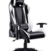 ПРОМОЦИЯ GTPlayer- GT002 Gaming Chair / Геймърски стол, снимка 4 - Столове - 31071612