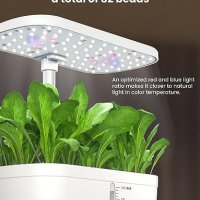 Нова Система за вътрешно градинарство LED светлина за отглеждане растения, снимка 3 - Други стоки за дома - 42500750
