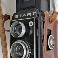 Полша Фотоапарат Старт 66 широколентов 1967, снимка 1 - Антикварни и старинни предмети - 31873889