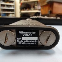 SPM Vibrameter VIB-10 Виброметър, снимка 6 - Куфари с инструменти - 30592944
