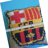 Албуми с магнити и възглавничка FC Barcelona, снимка 11 - Фен артикули - 29906666
