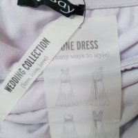 Нова официална дълга рокля Orsay в бледолилаво размер EUR 40, снимка 4 - Рокли - 38097659