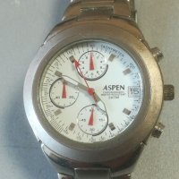 Мъжки часовник ASPEN Chronograph. Японски механизъм. Хронограф , снимка 8 - Мъжки - 40639923