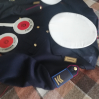 Италианска полицейска униформа, снимка 2 - Антикварни и старинни предмети - 44729228
