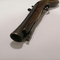 Стар кремъчен пистолет , снимка 7 - Антикварни и старинни предмети - 39965335