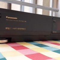 Продавам S-VHS Видеорекордер Panasonic NV-FS88EE, снимка 4 - Декове - 31179391