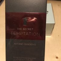 Antonio Banderas the secret of temptation edt 50 ml , снимка 2 - Мъжки парфюми - 31099440