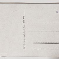 Стара картичка Шварцатал, Германия, снимка 2 - Филателия - 44354657