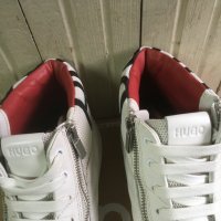  ''Hugo Boss Footwear Futurism Hito''оригинални кожени боти 46, снимка 5 - Мъжки боти - 35096402