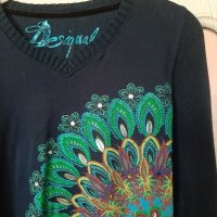 Блузи Desigual красиви интересни цветни , снимка 8 - Блузи с дълъг ръкав и пуловери - 29850705