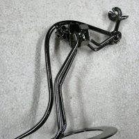 Метални статуйки 16 см. , снимка 1 - Други стоки за дома - 32174374