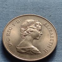 Монета Великобритания 25г. Елизабет втора и принц Филип 40427, снимка 8 - Нумизматика и бонистика - 42712035
