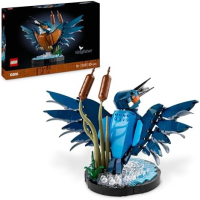 Ново LEGO Icons Kingfisher Bird Set - Идеален Декор за Дома и Офиса, снимка 1 - Други - 44582433
