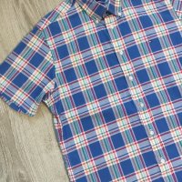 Мъжка риза Tommy Hilfiger M размер къс ръкав , снимка 2 - Ризи - 40406096