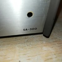 monacor sa-300 solid state amplifier-germany 1308211223, снимка 8 - Ресийвъри, усилватели, смесителни пултове - 33805327