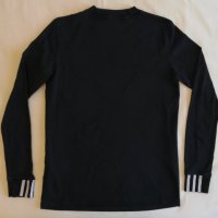 Adidas Originals Coeeze Shirt оригинална блуза XS памук фланелка рокля, снимка 5 - Спортни екипи - 35437760