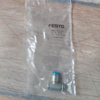 Пневматичен дросел Festo", снимка 2 - Резервни части за машини - 44340476