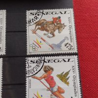 Пощенски марки XXV Олимпиада поща Сенегал много красиви за КОЛЕКЦИЯ 37324, снимка 4 - Филателия - 40395807