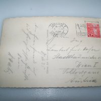 Стара пощенска картичка от Лозана Швейцария 1935г., снимка 3 - Филателия - 42798061