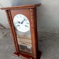 оригинален стенен часовник  Meister Anker първата половина на ХХв Original wall clock Antique German, снимка 5 - Антикварни и старинни предмети - 29550335