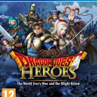 Dragon Quest Heroes The World Tree's Woe and the Blight Below PS4 (Съвместима с PS5), снимка 1 - Игри за PlayStation - 44182515