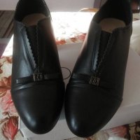 Обувки, снимка 11 - Дамски обувки на ток - 38050281